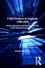 Child Workers in England, 1780–1820
