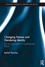 Changing Names and Gendering Identity