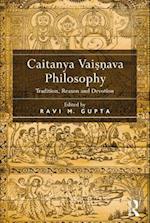 Caitanya Vaisnava Philosophy