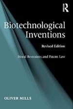 Biotechnological Inventions