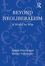 Beyond Neoliberalism