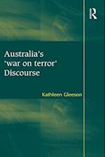 Australia''s ''war on terror'' Discourse