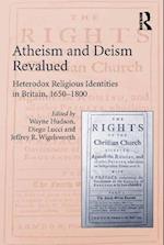 Atheism and Deism Revalued