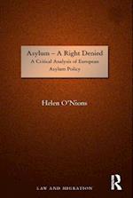 Asylum - A Right Denied