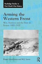 Arming the Western Front
