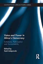 Voice and Power in Africa's Democracy