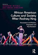 African American Culture and Society After Rodney King