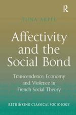Affectivity and the Social Bond