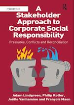 A Stakeholder Approach to Corporate Social Responsibility