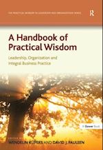 A Handbook of Practical Wisdom