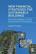 New Financial Strategies for Sustainable Buildings