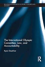 International Olympic Committee, Law, and Accountability