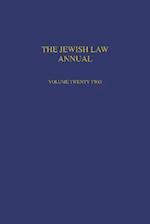 Jewish Law Annual Volume 22