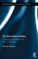 End of Black Studies