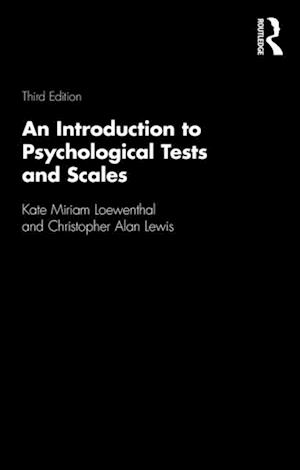 Introduction to Psychological Tests and Scales