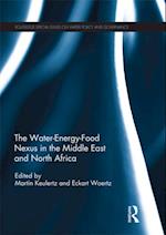 Water-Energy-Food Nexus in the Middle East and North Africa