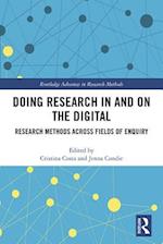 Doing Research In and On the Digital