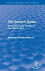 Gothic's Gothic (Routledge Revivals)