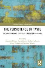 The Persistence of Taste