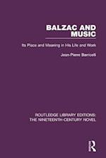 Balzac and Music