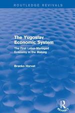 Yugoslav Economic System (Routledge Revivals)
