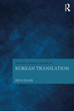 Routledge Course in Korean Translation