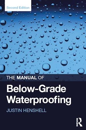 Manual of Below-Grade Waterproofing