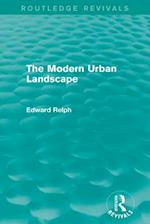 Modern Urban Landscape (Routledge Revivals)