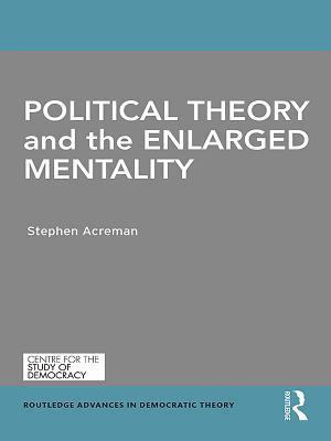 Political Theory and the Enlarged Mentality