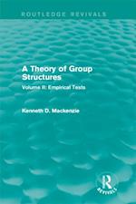 Theory of Group Structures