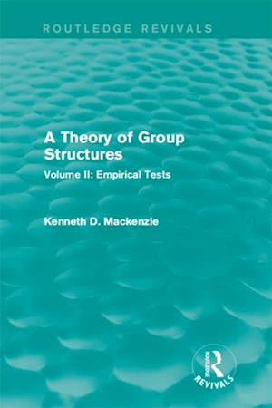 Theory of Group Structures