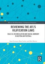 Reviewing the AFL,s Vilification Laws