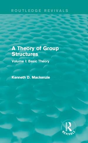 Theory of Group Structures