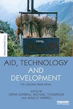 Aid, Technology and Development