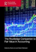 Routledge Companion to Fair Value in Accounting