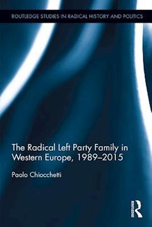 Radical Left Party Family in Western Europe, 1989-2015