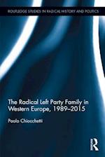 The Radical Left Party Family in Western Europe, 1989-2015