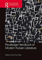 Routledge Handbook of Modern Korean Literature