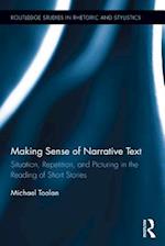 Making Sense of Narrative Text