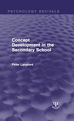 Concept Development in the Secondary School