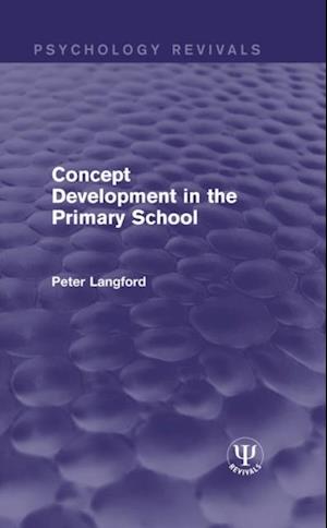 Concept Development in the Primary School