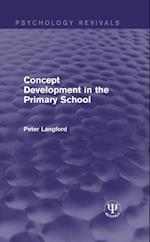 Concept Development in the Primary School