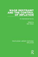 Wage Restraint and the Control of Inflation