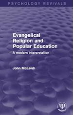 Evangelical Religion and Popular Education