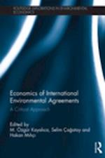 Economics of International Environmental Agreements