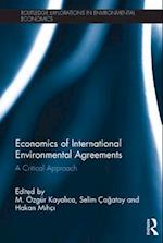 Economics of International Environmental Agreements