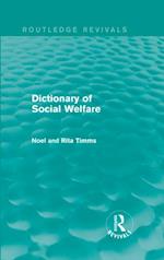 Dictionary of Social Welfare