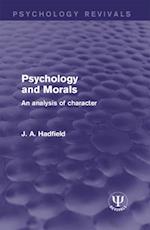 Psychology and Morals