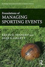 Foundations of Managing Sporting Events