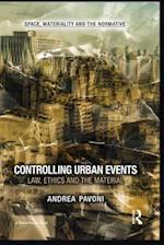 Controlling Urban Events